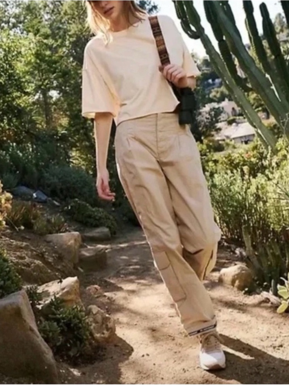Free People Movement Mesmerize Me Cargo Pants Women’s Medium Utility